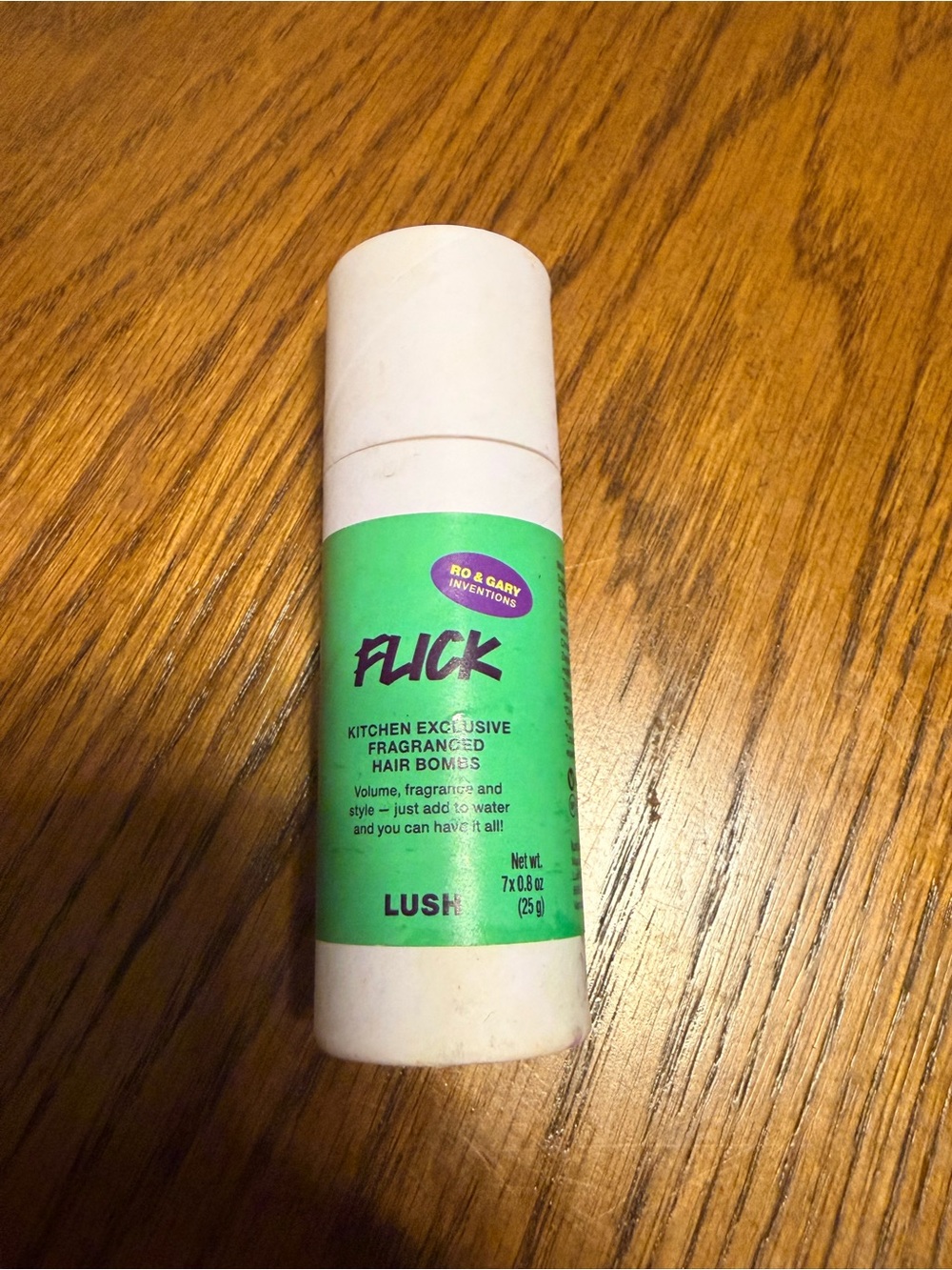 Lush Flick Fragranced Hair Bombs